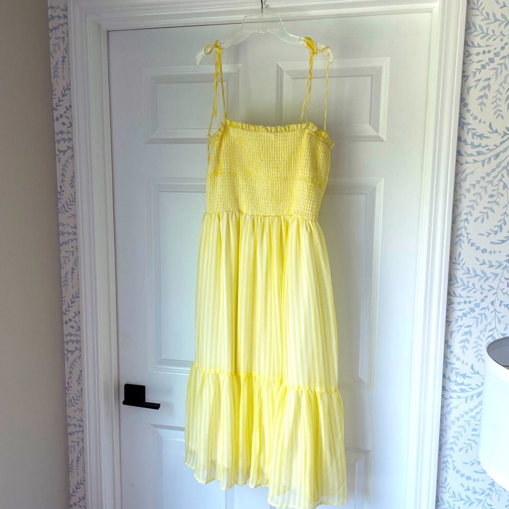 Red dress boutique Midi dress